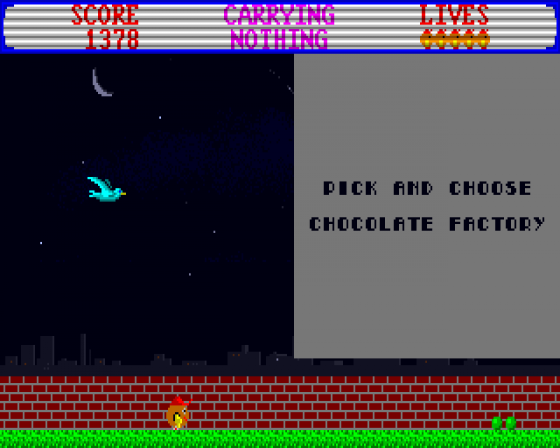 Chuckie Egg 2 Screenshot 6 (Amiga 500)