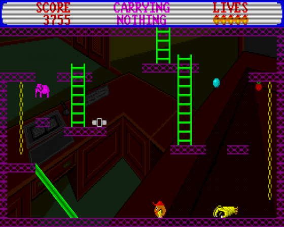 Chuckie Egg 2 Screenshot 10 (Amiga 500)