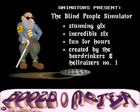 Booze-o-Meter Screenshot 6 (Amiga 500)