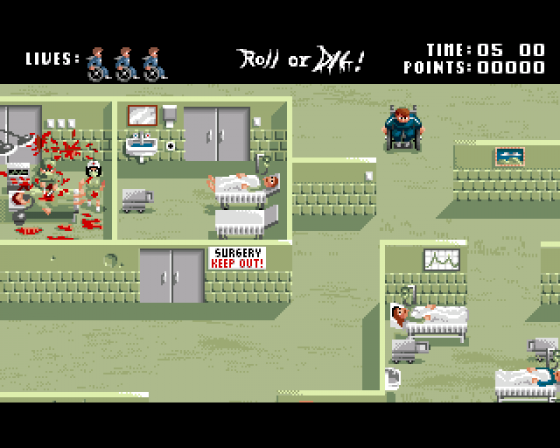 Roll or Die Screenshot 16 (Amiga 500)