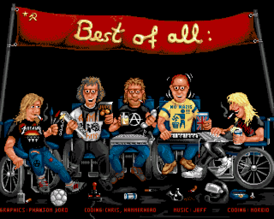 Roll or Die Screenshot 21 (Amiga 500)