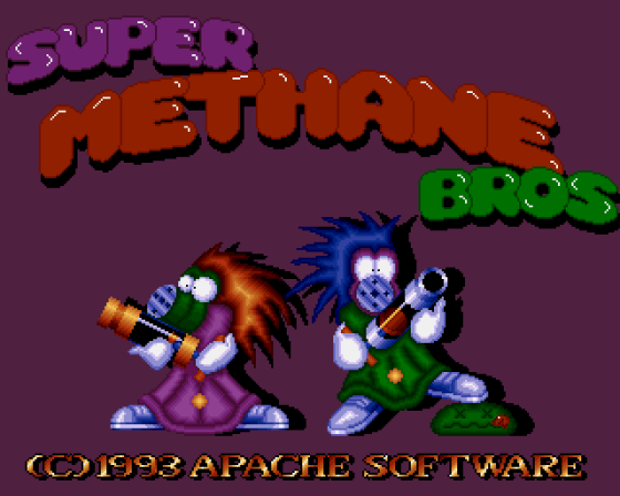 Super Methane Bros.