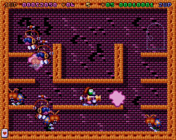 Super Methane Bros. Screenshot 6 (Amiga 500)