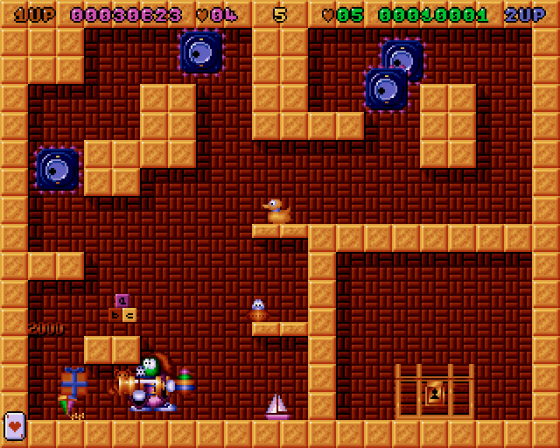 Super Methane Bros. Screenshot 7 (Amiga 500)