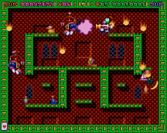 Super Methane Bros. Screenshot 8 (Amiga 500)