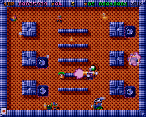 Super Methane Bros. Screenshot 9 (Amiga 500)