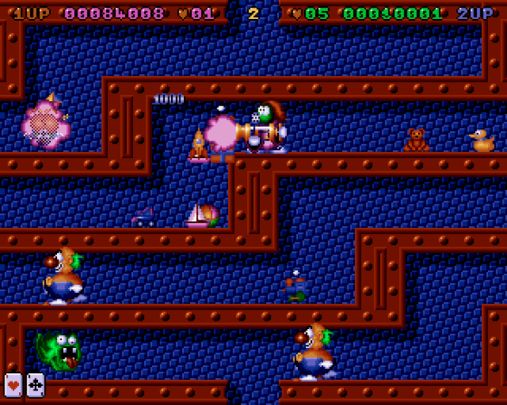 Super Methane Bros. Screenshot 18 (Amiga 500)