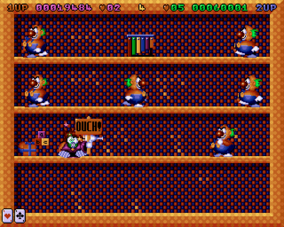 Super Methane Bros Screenshot 13 (Amiga 500)