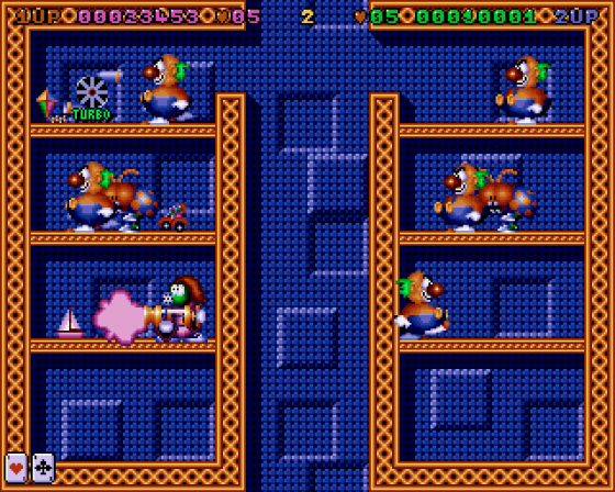 Super Methane Bros Screenshot 15 (Amiga 500)