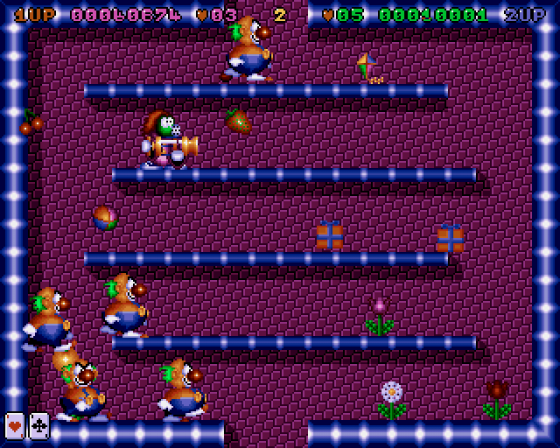 Super Methane Bros Screenshot 17 (Amiga 500)