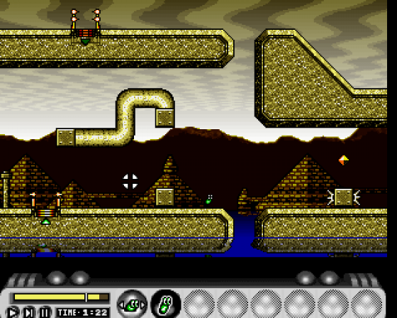 Blobz Screenshot 7 (Amiga 500)