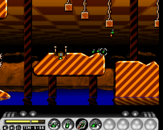 Blobz Screenshot 8 (Amiga 500)