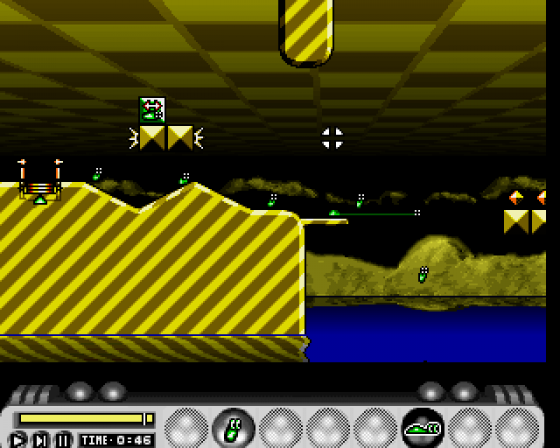 Blobz Screenshot 9 (Amiga 500)