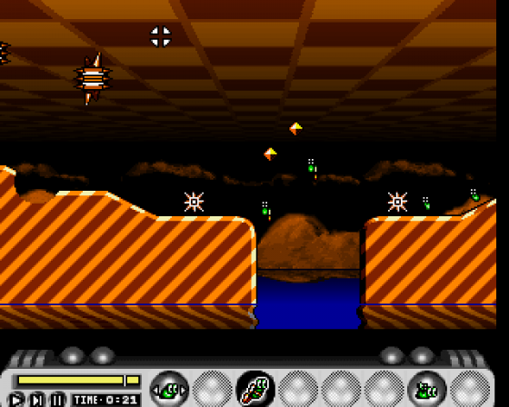 Blobz Screenshot 11 (Amiga 500)