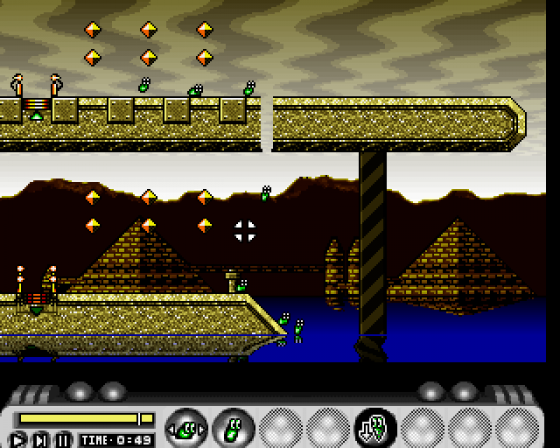 Blobz Screenshot 18 (Amiga 500)