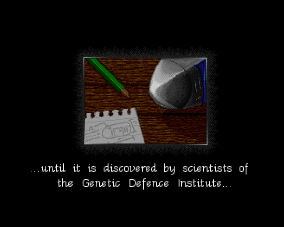 DNA: The Variety of Life Screenshot 5 (Amiga 500)