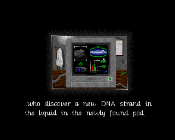 DNA: The Variety of Life Screenshot 6 (Amiga 500)