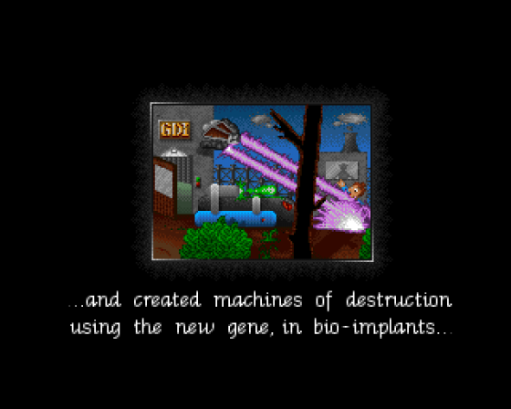 DNA: The Variety of Life Screenshot 8 (Amiga 500)