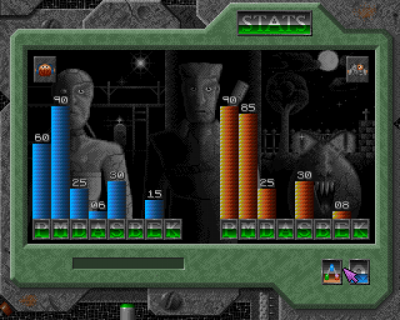 DNA: The Variety of Life Screenshot 13 (Amiga 500)