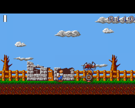 Chronicles Of Omega Screenshot 5 (Amiga 500)