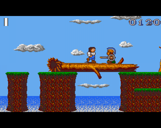 Chronicles Of Omega Screenshot 7 (Amiga 500)