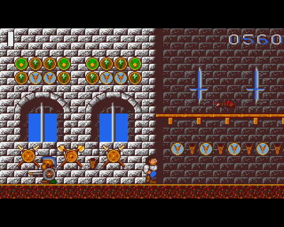 Chronicles Of Omega Screenshot 17 (Amiga 500)