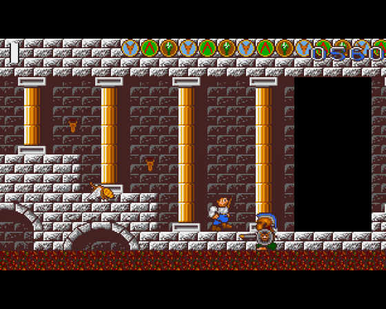 Chronicles Of Omega Screenshot 18 (Amiga 500)