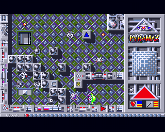 Pyramax Screenshot 5 (Amiga 500)