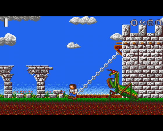 The Chronicles Of Omega Screenshot 16 (Amiga 500)