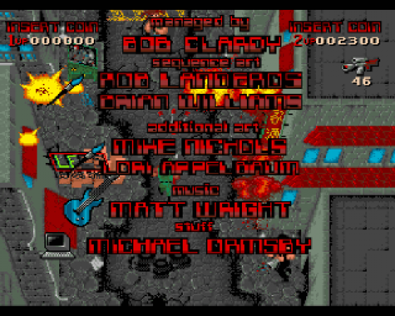 Delta Command Screenshot 5 (Amiga 500)