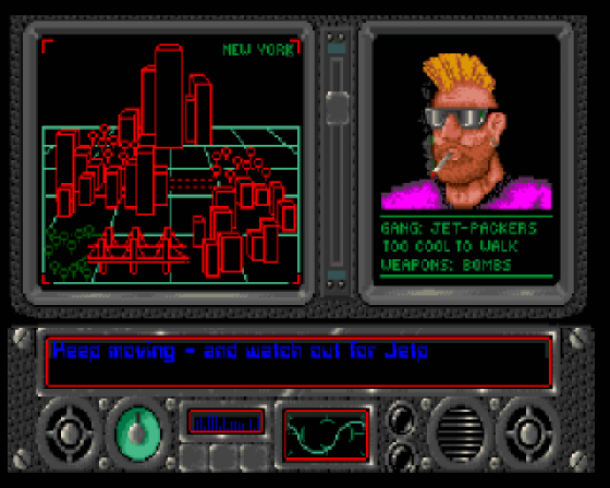 Delta Command Screenshot 6 (Amiga 500)