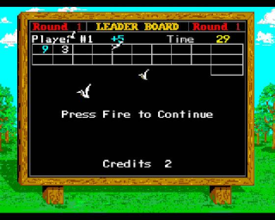 Leader Board Screenshot 6 (Amiga 500)