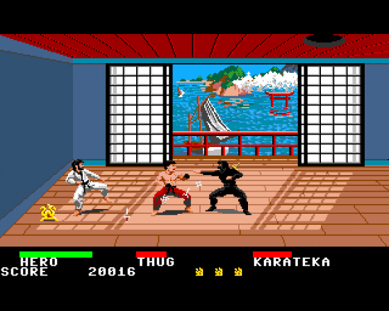 Ninja Mission Screenshot 10 (Amiga 500)