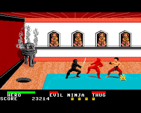 Ninja Mission Screenshot 11 (Amiga 500)