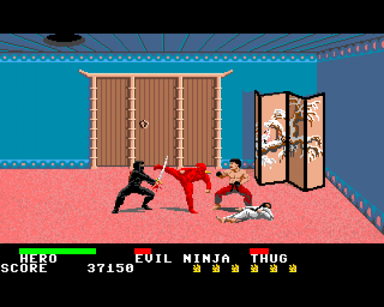 Ninja Mission Screenshot 13 (Amiga 500)