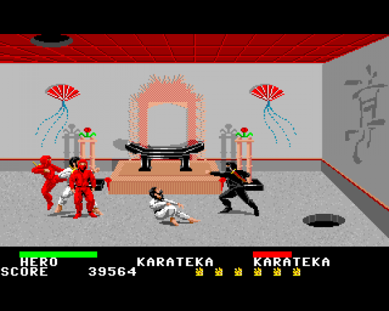 Ninja Mission Screenshot 14 (Amiga 500)