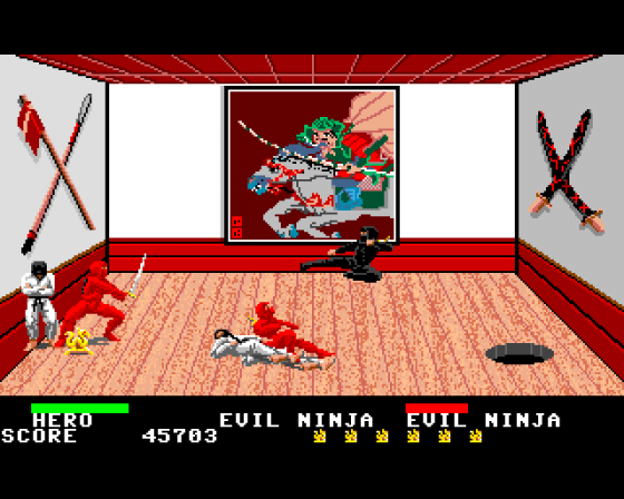 Ninja Mission Screenshot 15 (Amiga 500)