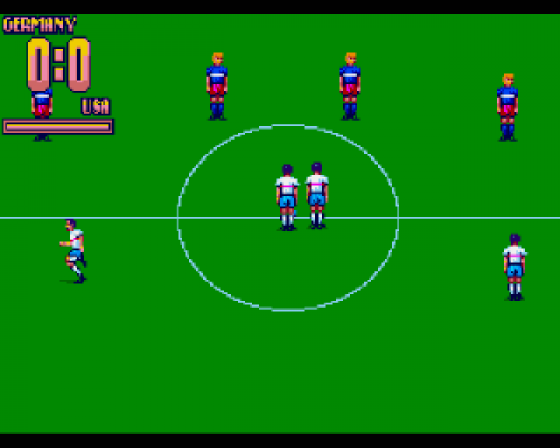 World Trophy Soccer Screenshot 5 (Amiga 500)