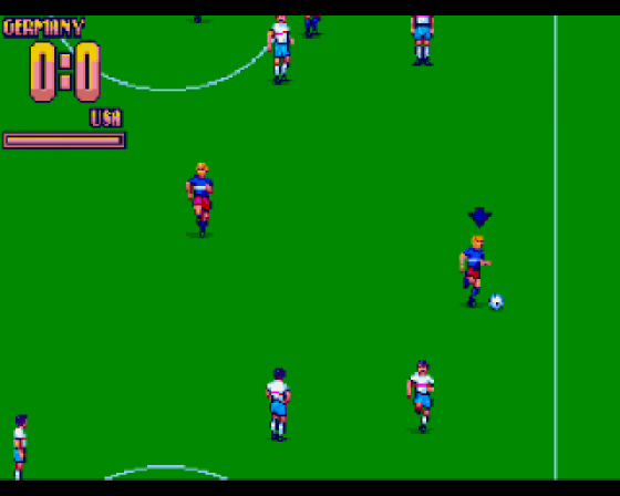 World Trophy Soccer Screenshot 6 (Amiga 500)