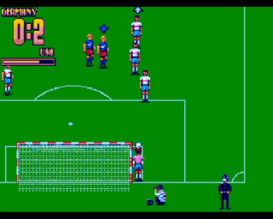 World Trophy Soccer Screenshot 8 (Amiga 500)