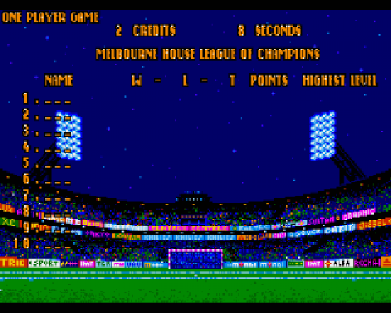 World Trophy Soccer Screenshot 9 (Amiga 500)