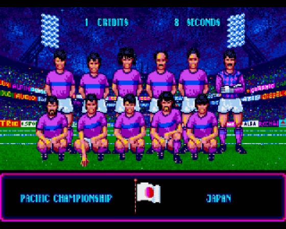 World Trophy Soccer Screenshot 10 (Amiga 500)