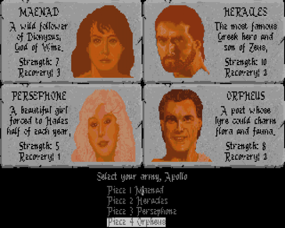 Powerplay: The Game Of The Gods Screenshot 10 (Amiga 500)