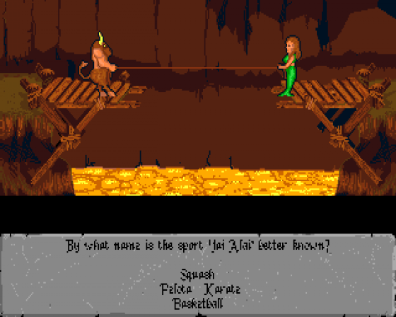 Powerplay: The Game Of The Gods Screenshot 14 (Amiga 500)