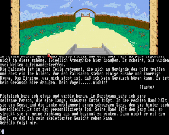 Hellowoon: Das Geheimnis des Zauberstabs Screenshot 6 (Amiga 500)