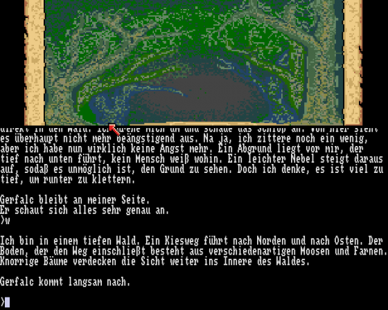 Hellowoon: Das Geheimnis des Zauberstabs Screenshot 9 (Amiga 500)