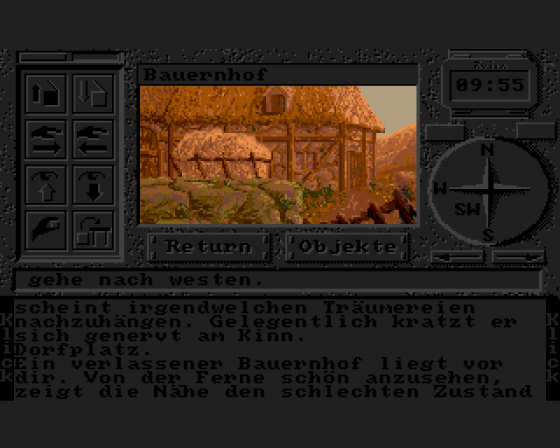 Inspektor Griffu: Ein Toter hat Heimweh Screenshot 5 (Amiga 500)