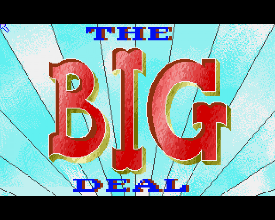 The Big Deal