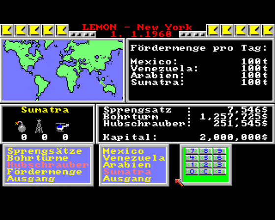 Yuppi's Revenge Screenshot 10 (Amiga 500)