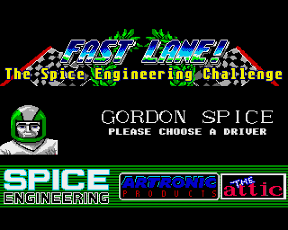 Fast Lane! The Spice Engineering Challenge